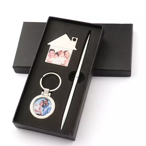 Keychain and Pen Gift Set