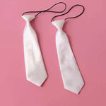 White Child Necktie