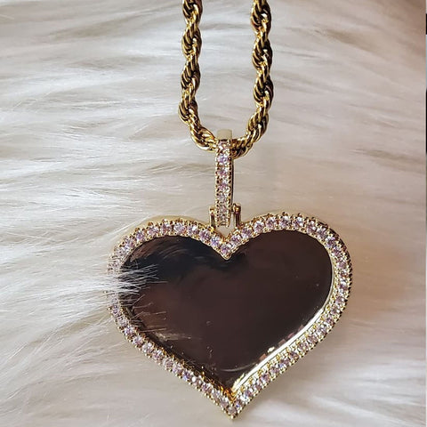 Women's Heart Necklace