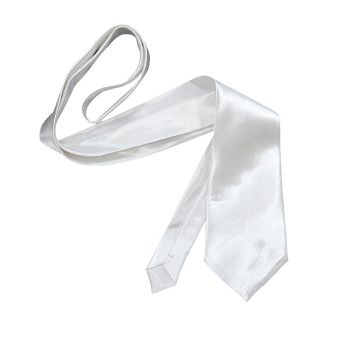 satin necktie