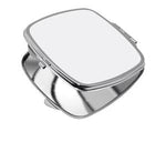 Sublimation Compact Mirror Metal
