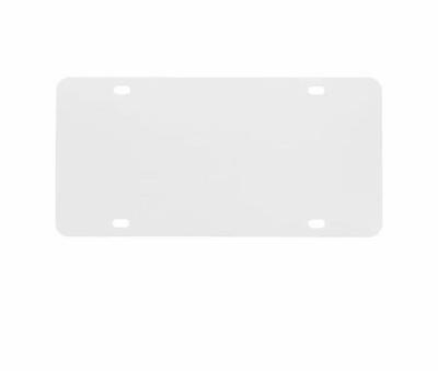 Sublimation License Plate Aluminum